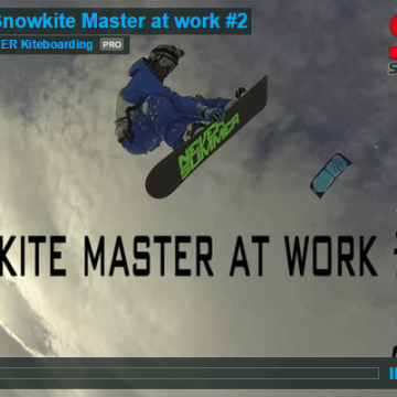 [:es]French Snowkite Master at work #2[:]