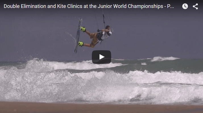 Double Elimination and Kite Clinics at the Junior World Championships - PKRA 2014