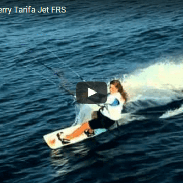 Gisela Pulido vs Ferry Tarifa Jet FRS