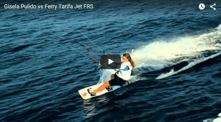 Gisela Pulido vs Ferry Tarifa Jet FRS