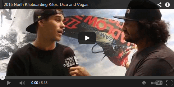 [:en]2015 North Kiteboarding Kites: Dice and Vegas[:]