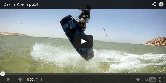 Dakhla Kite Trip 2014