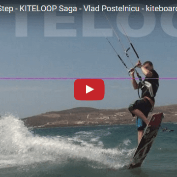 BEGINNERS First Step - KITELOOP Saga - Vlad Postelnicu - kiteboarding