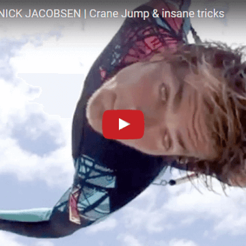 [:en]CRAZY KITESURFER NICK JACOBSEN – CRANE JUMP & INSANE TRICKS[:]