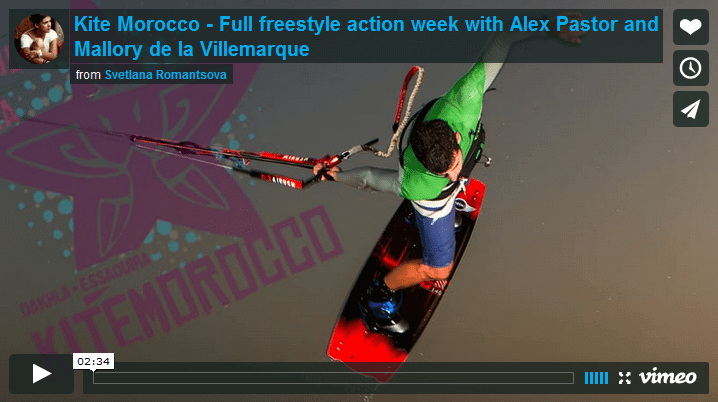 [:en]Kite Morocco - Full freestyle action week with Alex Pastor and Mallory de la Villemarque[:]