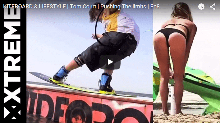 [:en]KITEBOARD & LIFESTYLE – TOM COURT – PUSHING THE LIMITS[:]