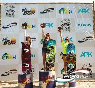 [:es]Podium de españoles en la PKRA de Barra Grande en Brasil[:]