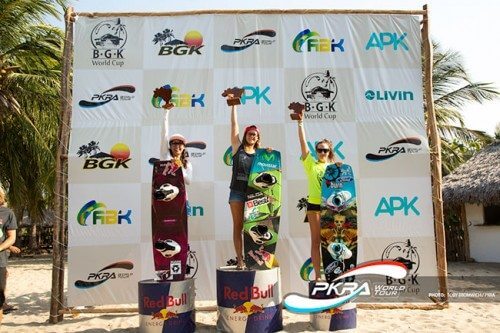 [:es]Podium de españoles en la PKRA de Barra Grande en Brasil[:]