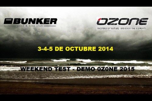 [:es]Test OZONE 2015 - Bunker - 3,4,5 Octubre[:]