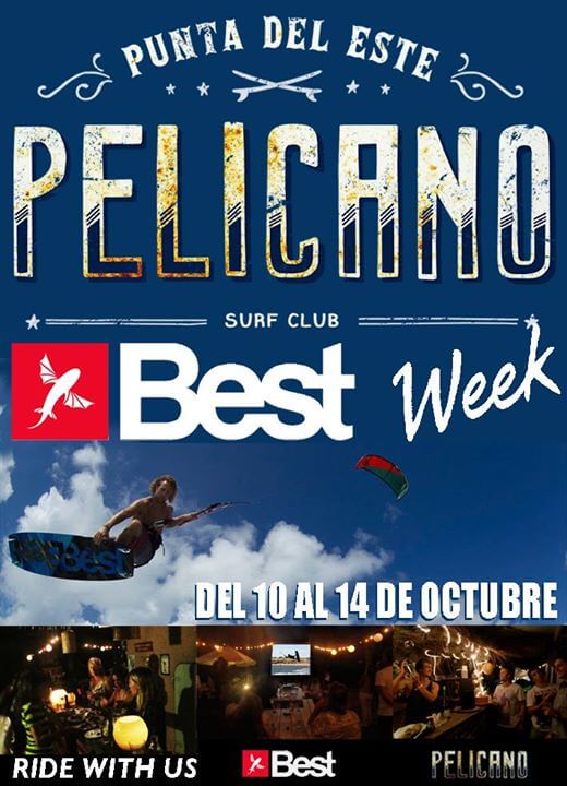 [:es]PELICANO SURF CLUB / PUNTA DEL ESTE - BEST KITE ARGENTINA WEEK[:]