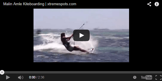 Malin Amle Kiteboarding