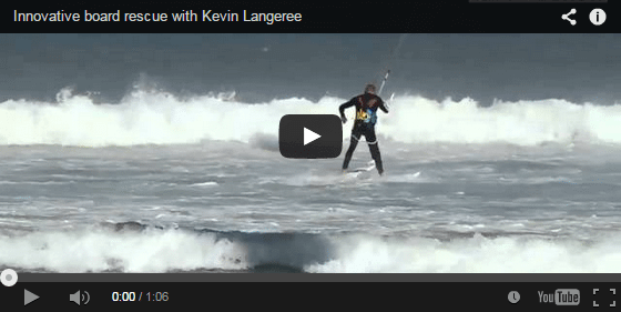 Innovative board rescue with Kevin Langeree