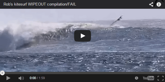 [:en]Rob's kitesurf WIPEOUT compilation/FAIL[:]