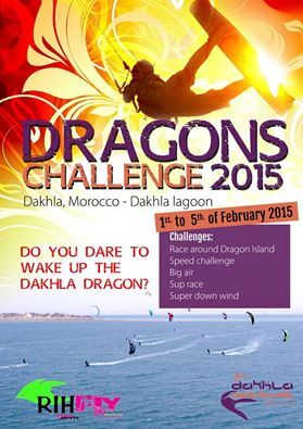 [:en]1st DRAGONS CHALLENGE in Dakhla Attitude Hotel February 2015... JOIN US![:]