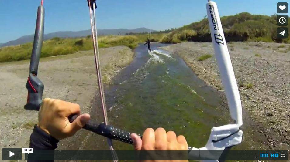 BIP: Curry County Creek Kiting