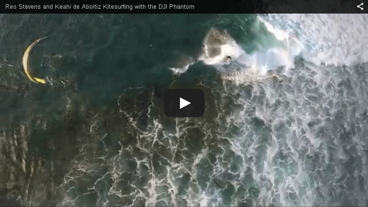 [:en]Reo Stevens and Keahi de Aboitiz Kitesurfing with the DJI Phantom [:]