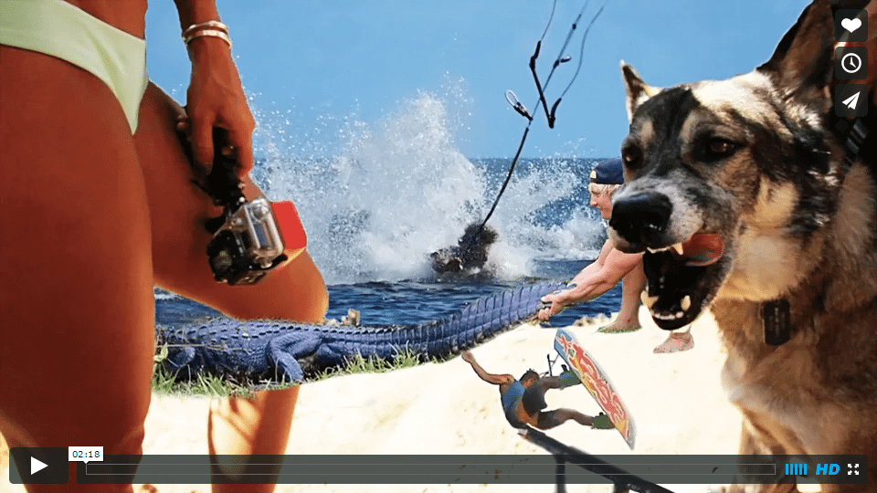 Splash Reel