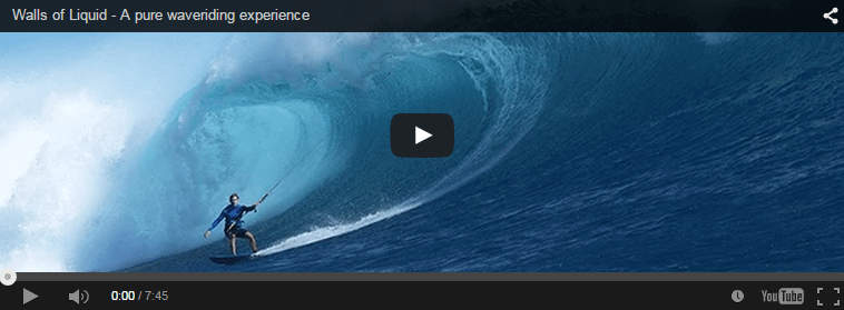 Walls of Liquid - A pure waveriding experience
