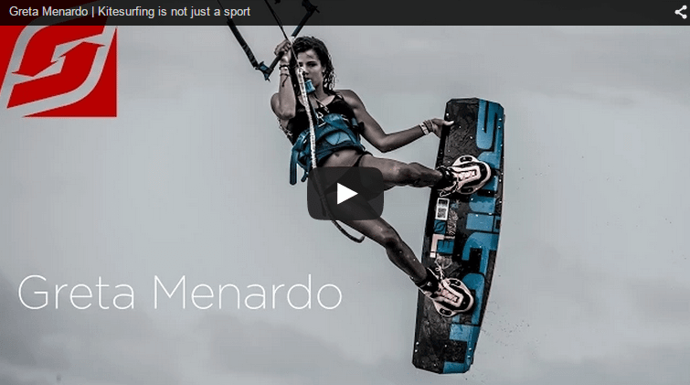 [:en]Greta Menardo | Kitesurfing is not just a sport[:]