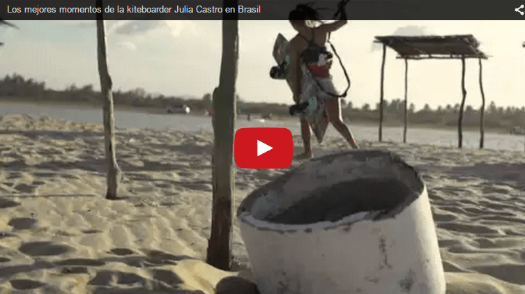 Los mejores momentos de Julia Castro en Brasil
