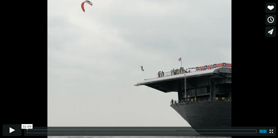 [:en]USS Lexington Kite jump - Making Of[:]