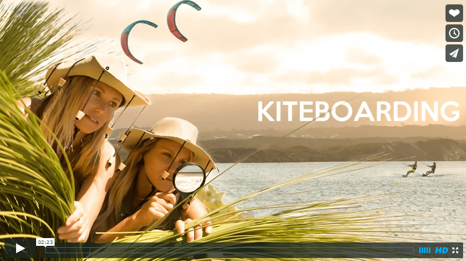 Kiteboarding