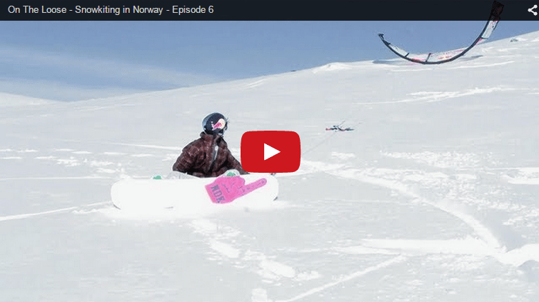 On The Loose - Snowkiting in Norway - Aaron Hadlow and Ruben Lenten