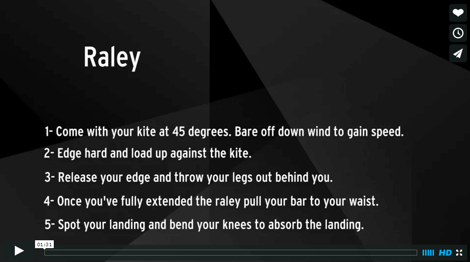 How to do a Raley