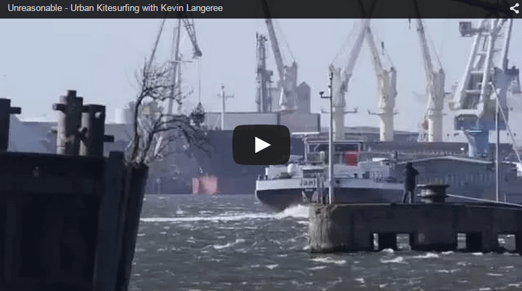 Unreasonable - Urban Kitesurfing with Kevin Langeree
