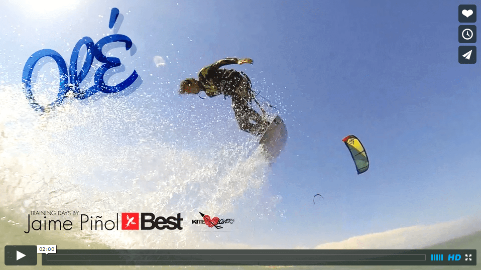 [:en]Olé Jaime Piñol & Best kiteboarding[:]