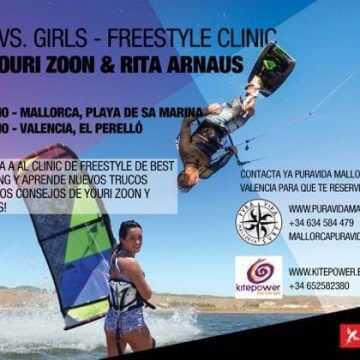 [:es]FREESTYLE CLINIC CON YOURI ZOON & RITA ARNAUS[:]