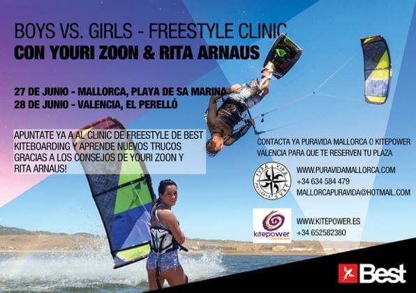 [:es]FREESTYLE CLINIC CON YOURI ZOON & RITA ARNAUS[:]