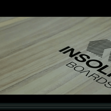 INSOLIT BOARDS - HAND MADE