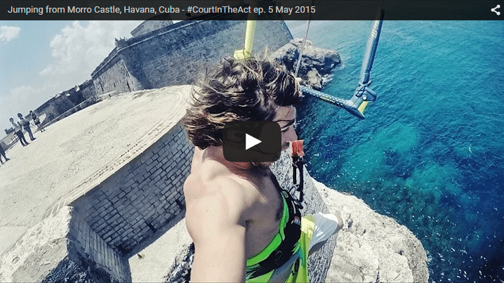 [:en]Jumping from Morro Castle, Havana, Cuba[:]