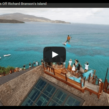 [:en]Nick Jacobsen Kiteboards Off Richard Branson's Island[:]