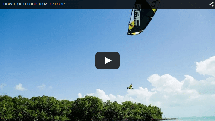 HOW TO KITELOOP TO MEGALOOP