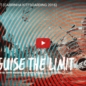 DISGUISE THE LIMIT (CABRINHA KITEBOARDING 2016)