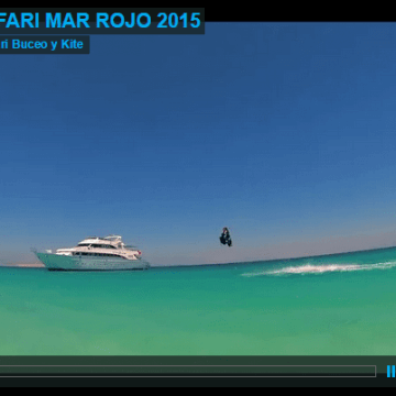 KITE SAFARI MAR ROJO 2015