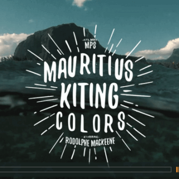 Mauritius Kiting Colors