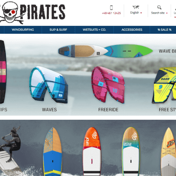 SURFPIRATES