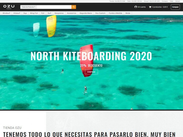 The Top 10 Best Kitesurf Stores In Europe With The Best Discounts