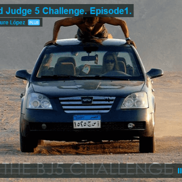 The Blind Judge 5 Challenge by Felipe Moure