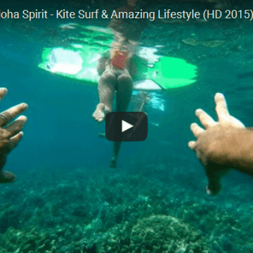 Discovering the Aloha Spirit - Kite Surf & Amazing Lifestyle