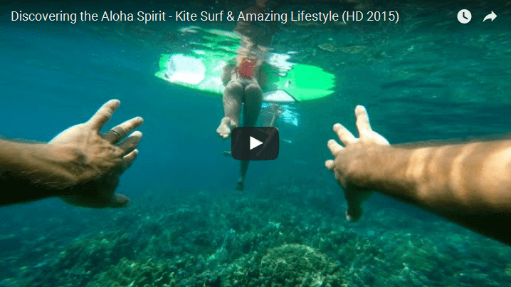 Discovering the Aloha Spirit - Kite Surf & Amazing Lifestyle