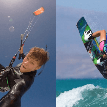 Gisela Pulido y Liam Whaley campeones del mundo de kitesurf 2015