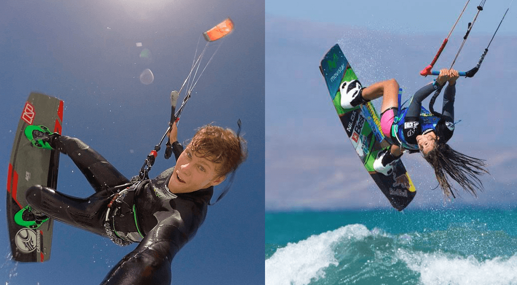 Gisela Pulido and Liam won the Virgin Kitesurf World Championships 2015