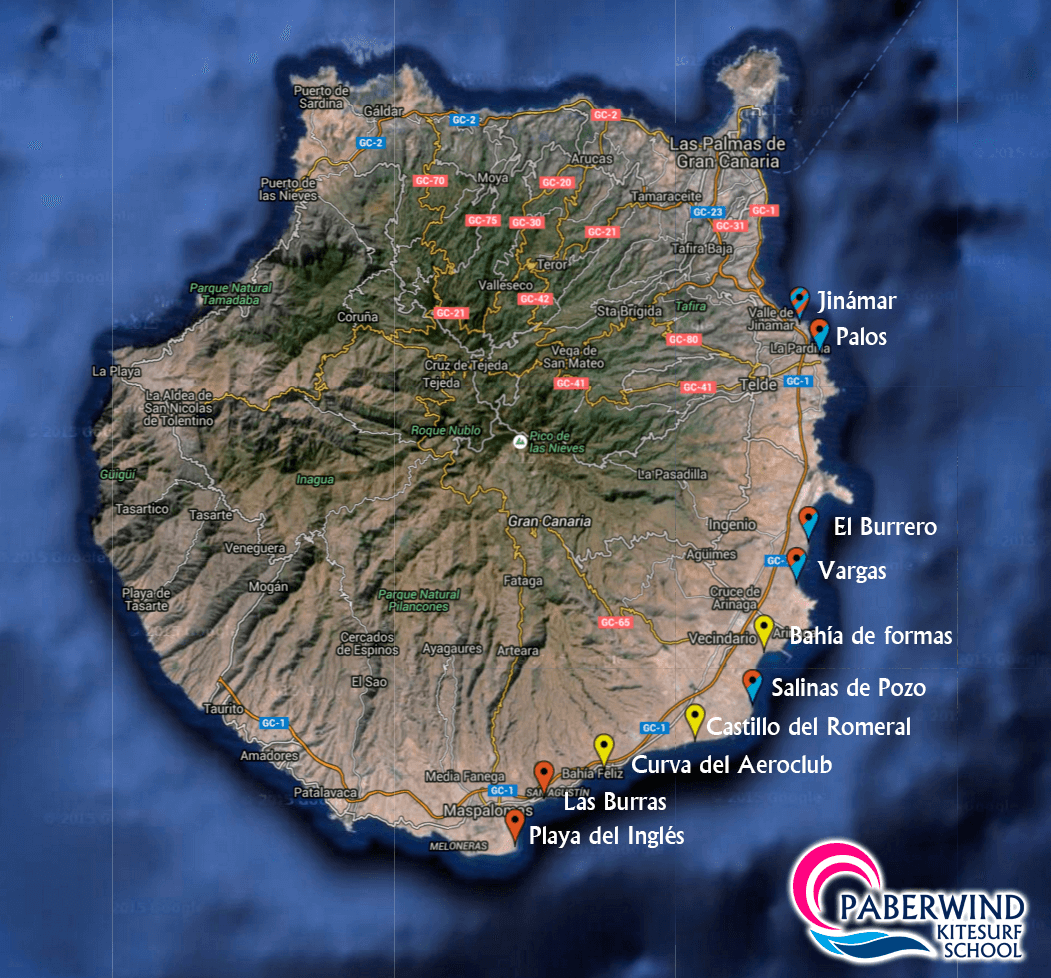 Gran Canaria, un paraíso del kitesurf