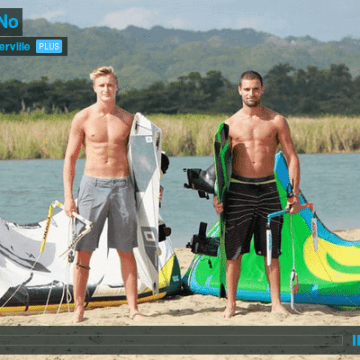 Por que No - Jason Blanchard & Antoine Verville in Cabarete