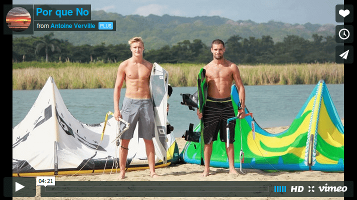 Por que No - Jason Blanchard & Antoine Verville in Cabarete