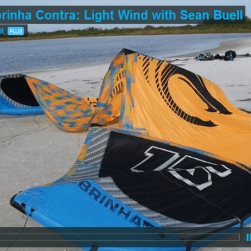 2016 Cabrinha Contra: Light Wind con Sean Buell